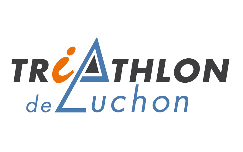 LOGO triathlon de luchon