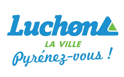 Logo VILLE DE Luchon