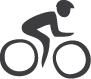icone velo cycliste triathlon