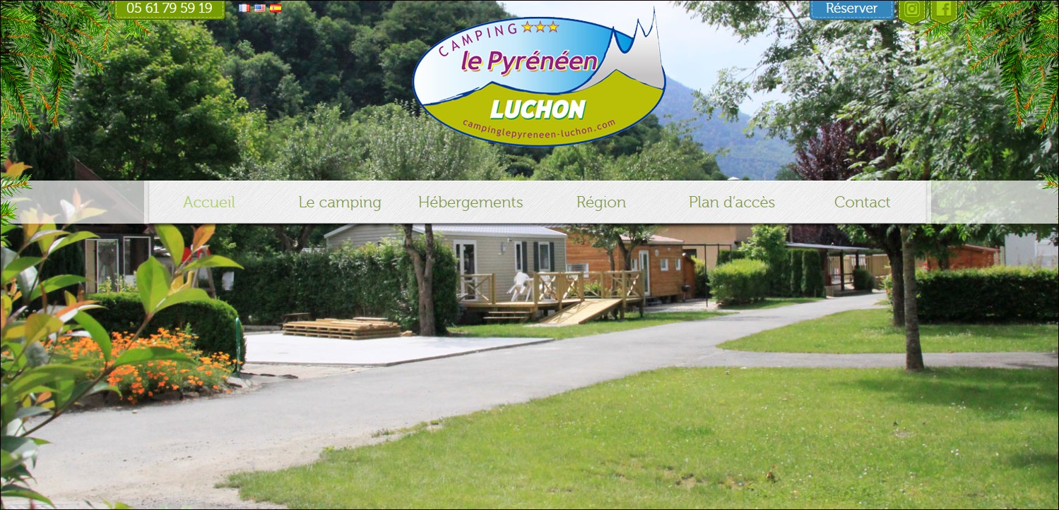 Camping Le Pyrénéen