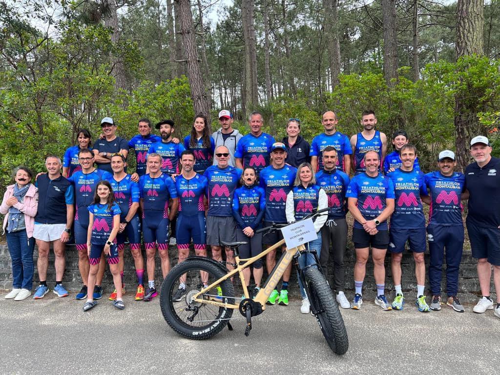 La Team du Triathlon Montauban