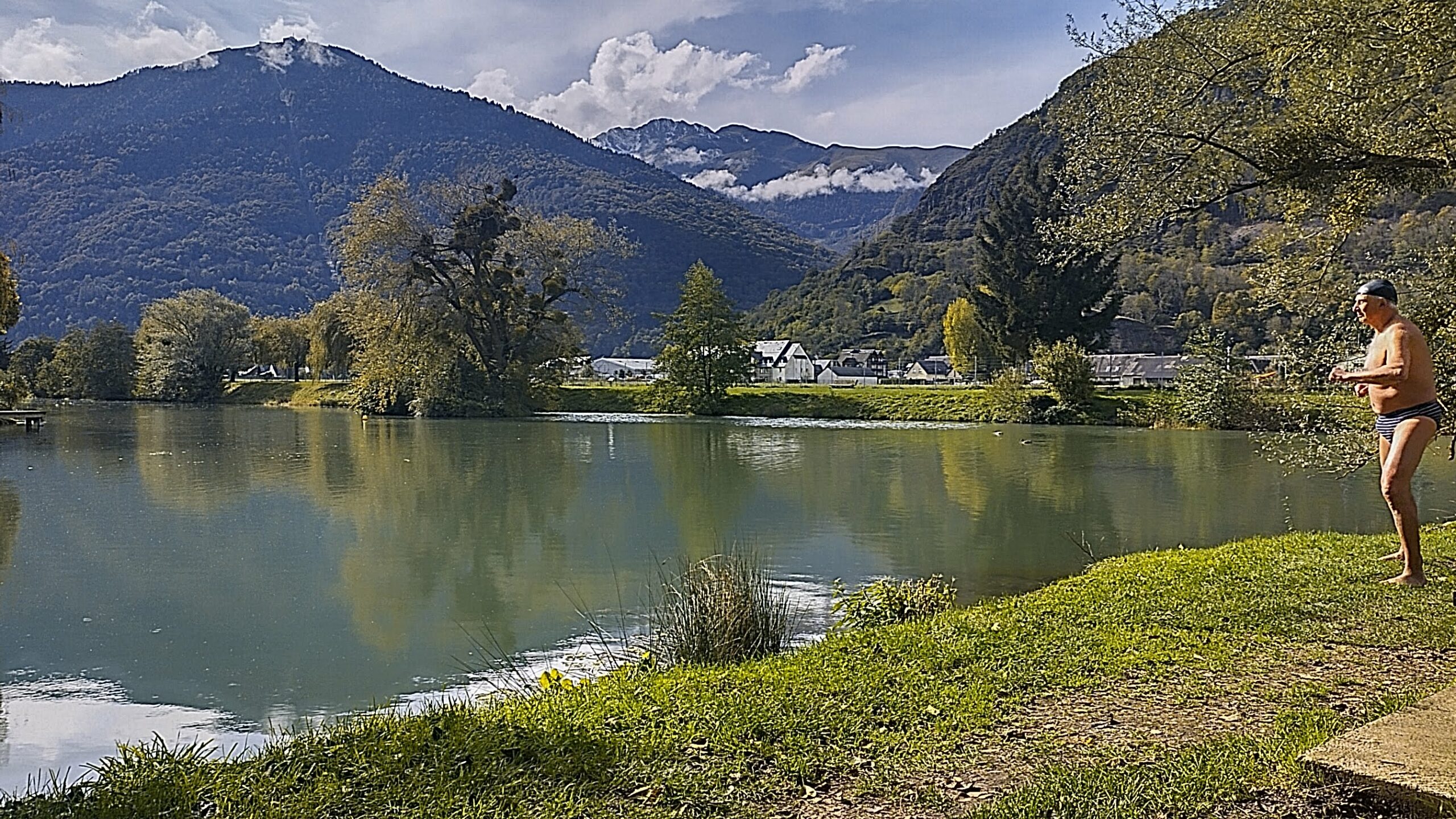 Natation à Badech