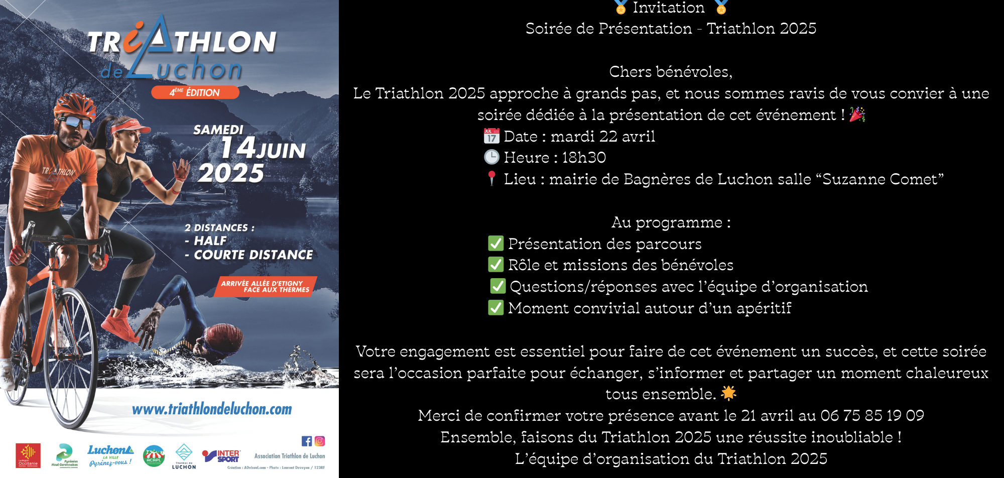 Appel à bénévoles