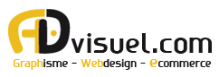 logo agence advisuel web