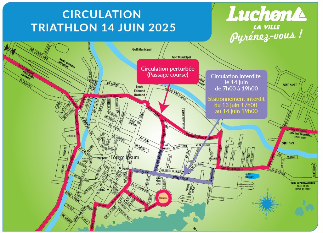 Info circulation – Stationnement interdit !