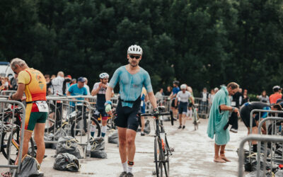 Parc à vélo Natation