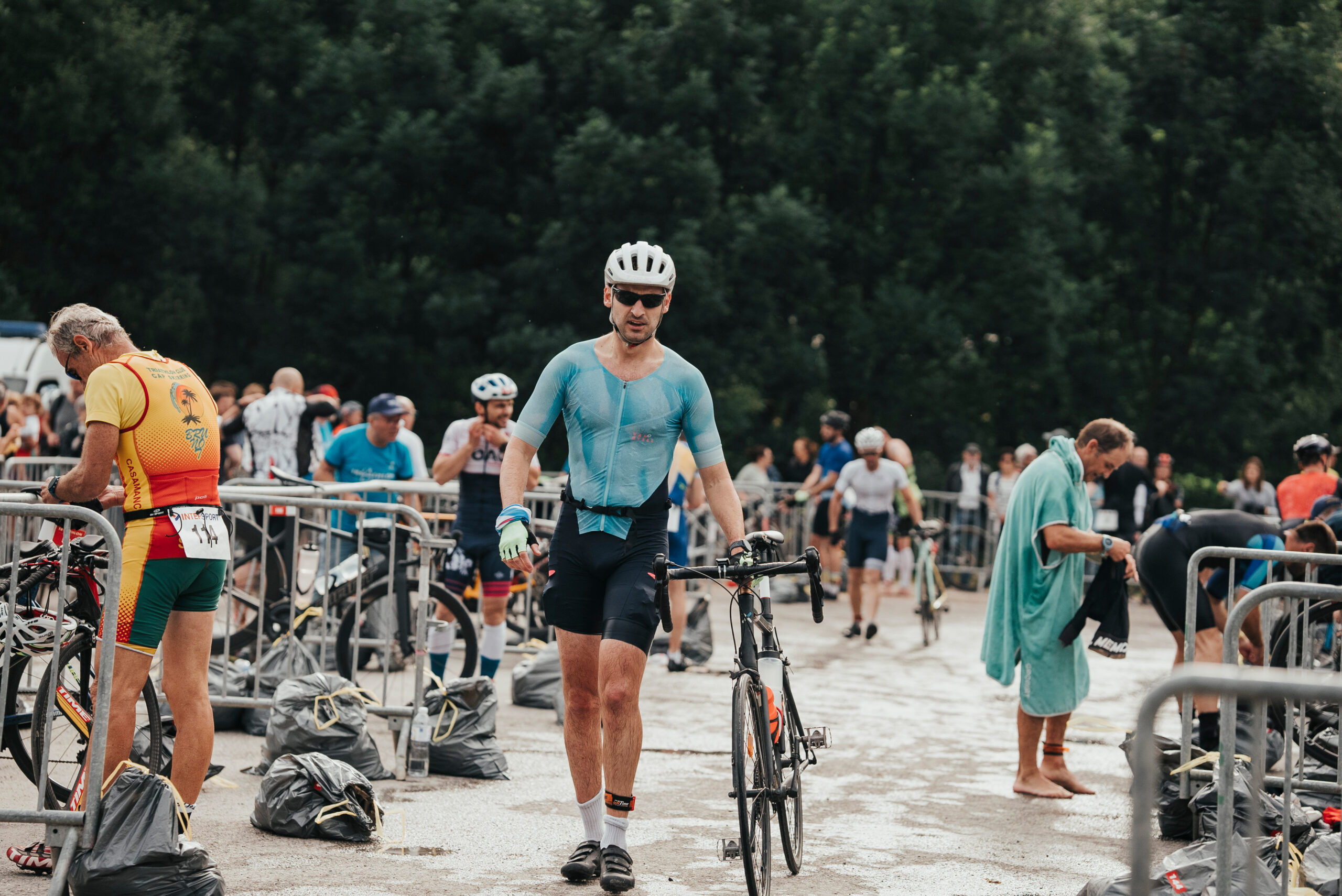 Parc à vélo Natation