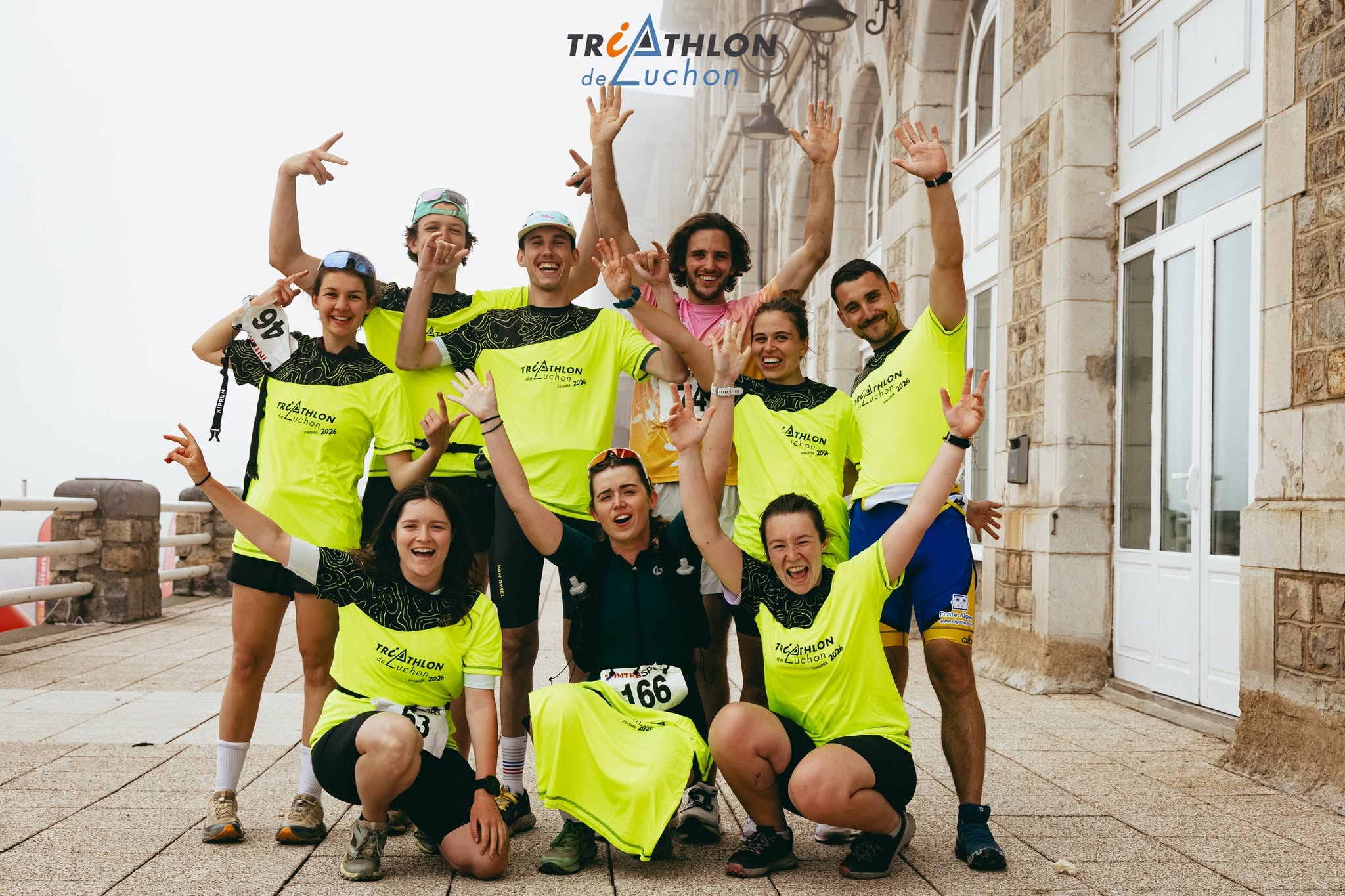 Photos finishers