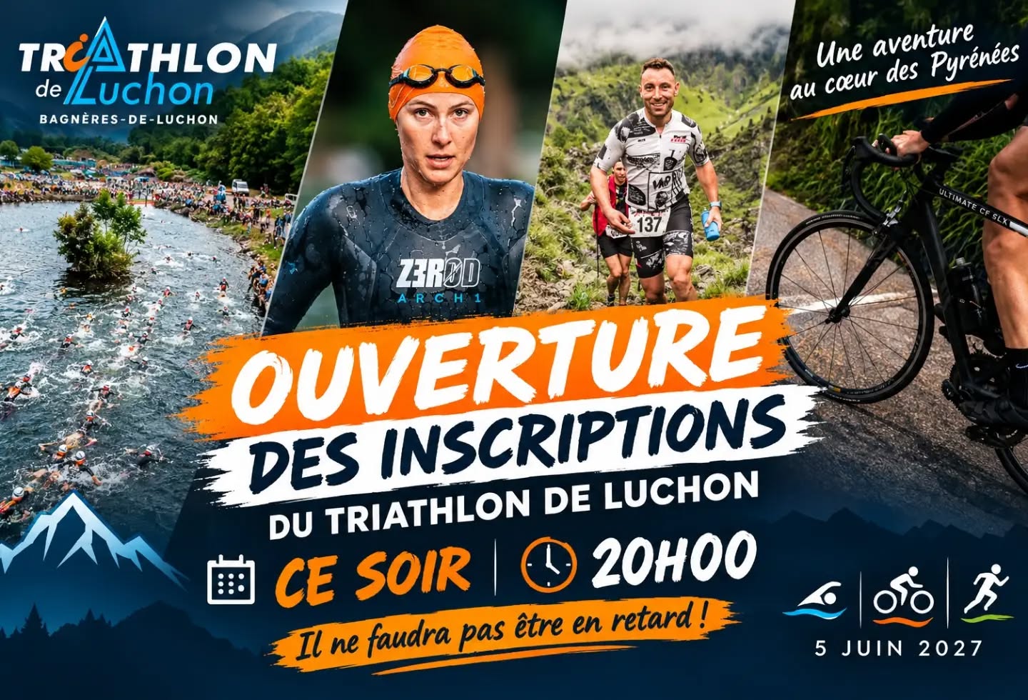 Ce soir à 20H00… NE RATEZ PAS LE DÉPART DE L’AVENTURE !